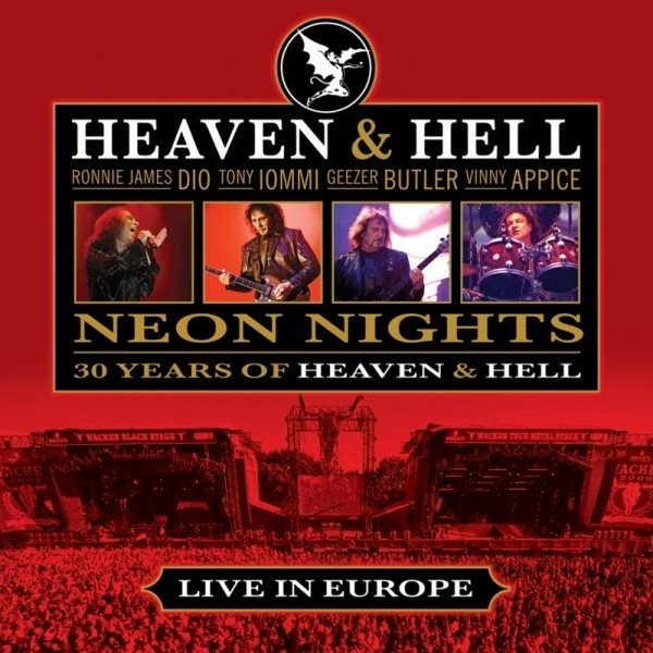 Album Heaven & Hell - Neon Nights - Live at Wacken
