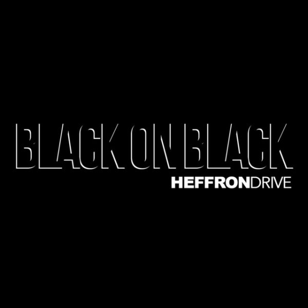 Heffron Drive Black on Black, 2018