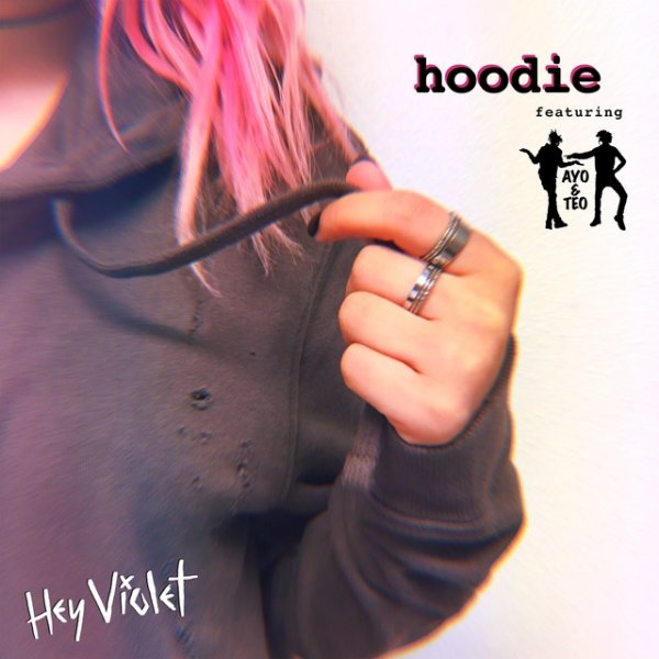 Hey Violet Hoodie, 2017