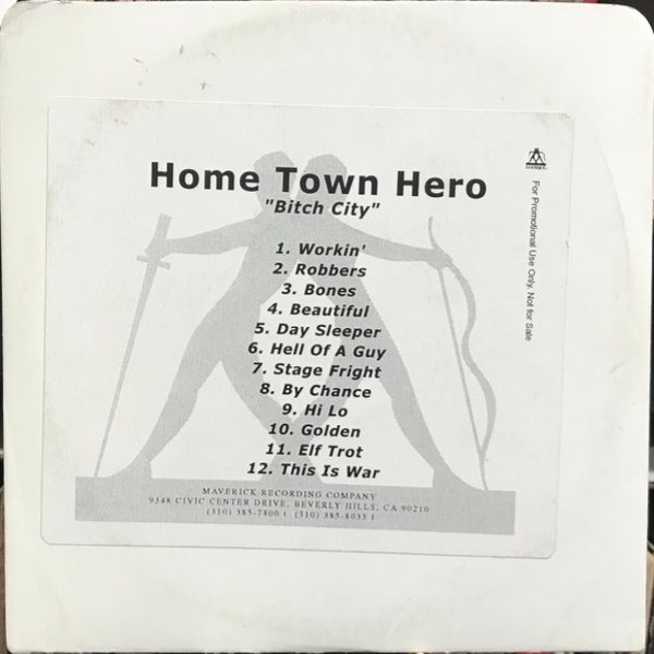 Album Home Town Hero - Bitch City