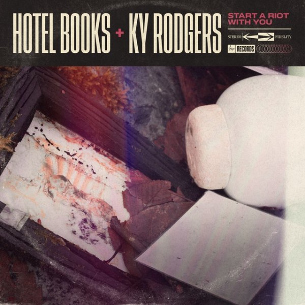 Album Hotel Books - Start a Riot with You