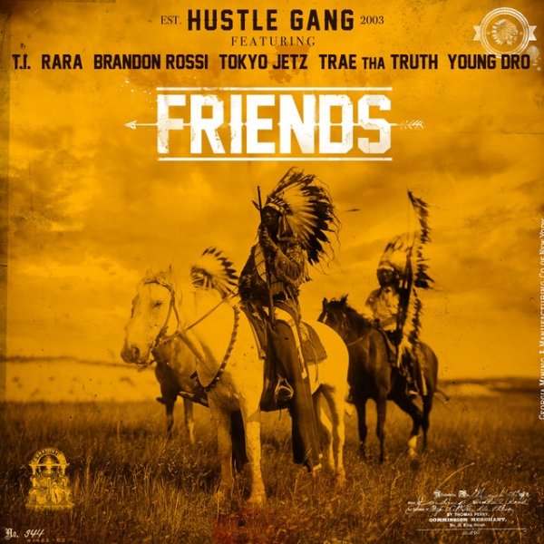 Album Hustle Gang - Friends