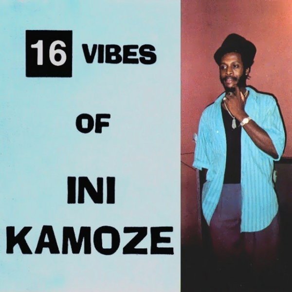 Album Ini Kamoze - 16 Vibes
