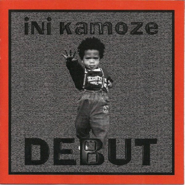 Album Ini Kamoze - Debut