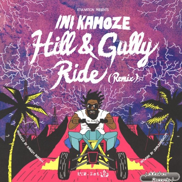 Album Ini Kamoze - Hill & Gully Ride