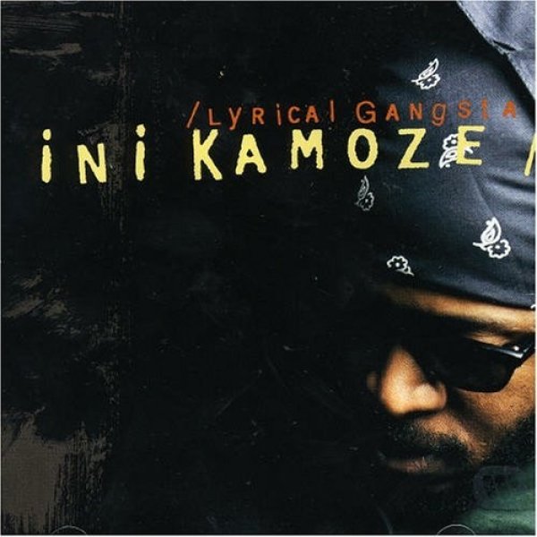 Album Ini Kamoze - Lyrical Gangsta