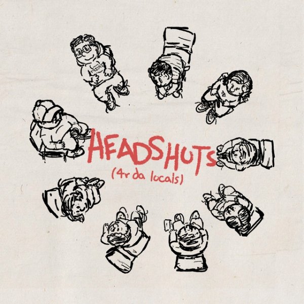 Album Isaiah Rashad - Headshots (4r Da Locals)