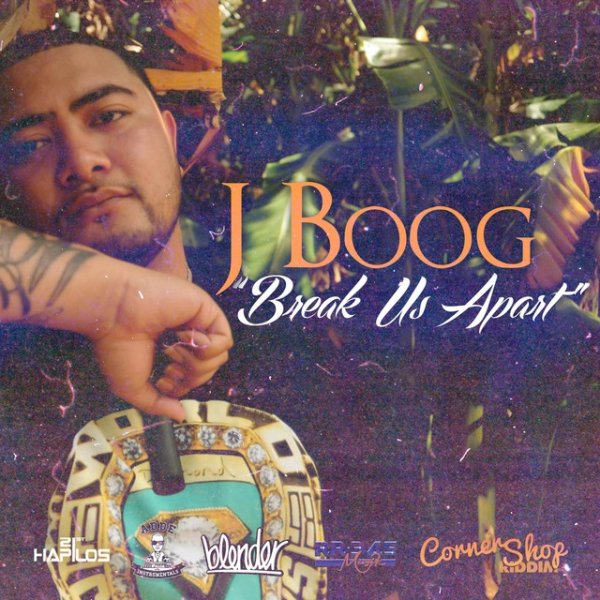 Album J Boog - Break Us Apart