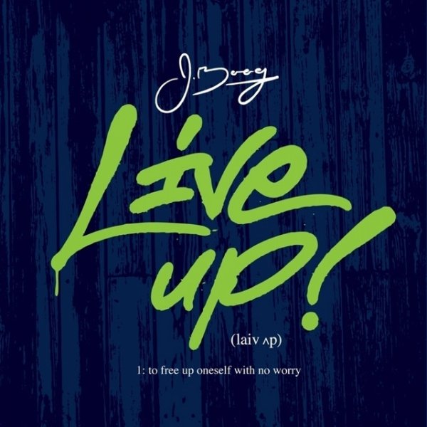 Album J Boog - Live Up