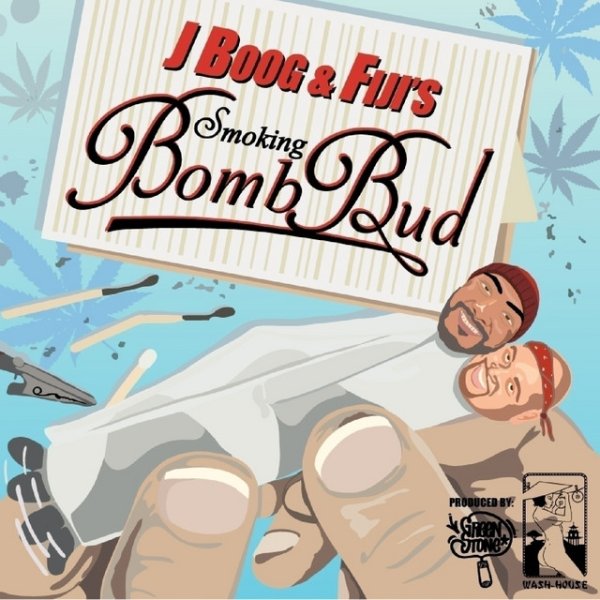 Album J Boog - Smoking Bomb Bud