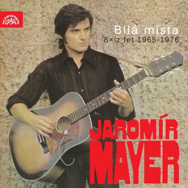 Album Bílá místa (8× z Let 1965-1976) - Jaromír Mayer