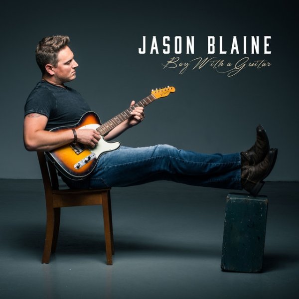 Jason Blaine Boy With A Guitar, 2017