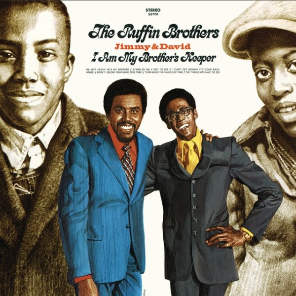 Album Jimmy Ruffin - I Am My Brother