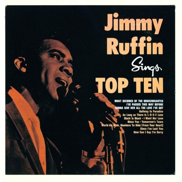Album Jimmy Ruffin - Jimmy Ruffin Sings Top Ten