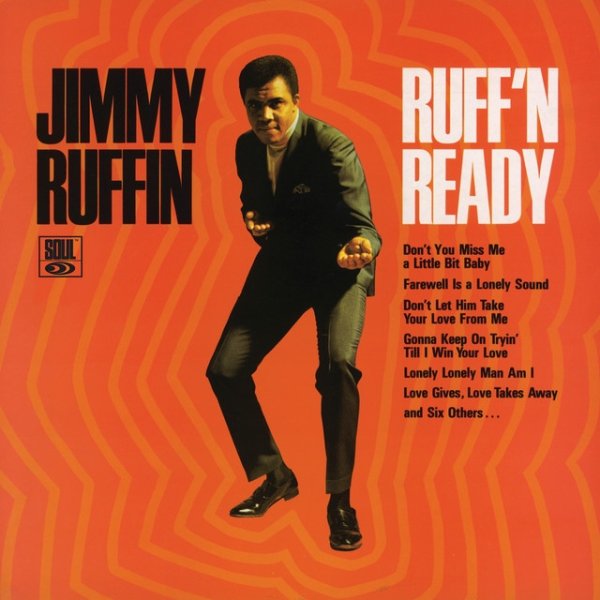 Album Jimmy Ruffin - Ruff 