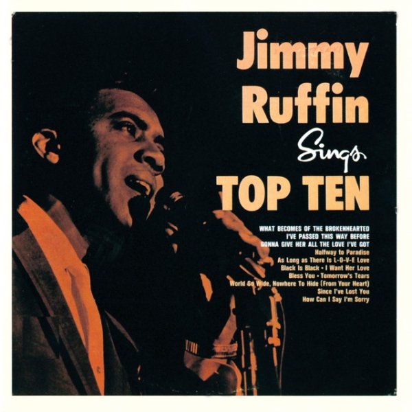 Album Jimmy Ruffin - Sings Top Ten