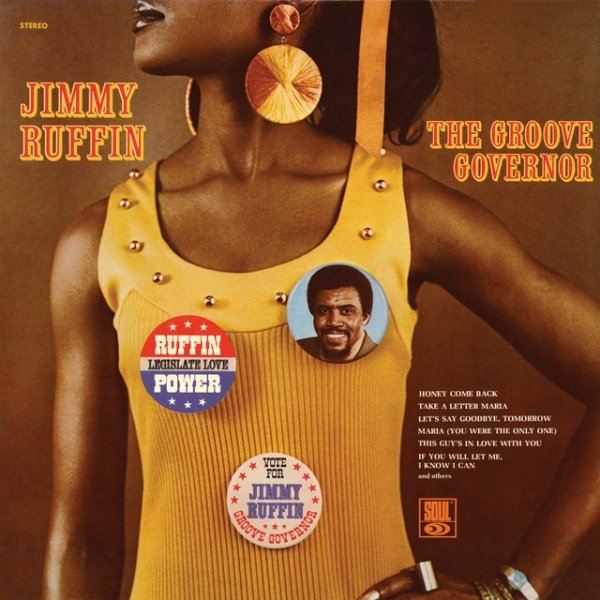 Album Jimmy Ruffin - The Groove Governor