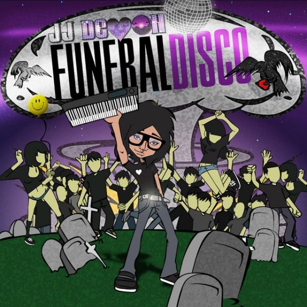 Album JJ Demon - Funeral Disco