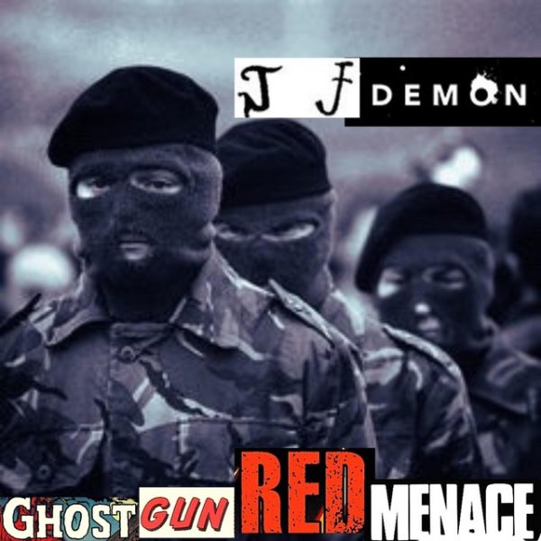 JJ Demon ghost gun Red Menace, 2021