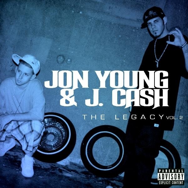 Album Jon Young - The Legacy Volume 2