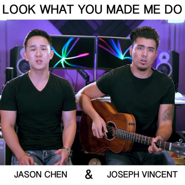 Joseph Vincent Look What You Made Me Do, 2017