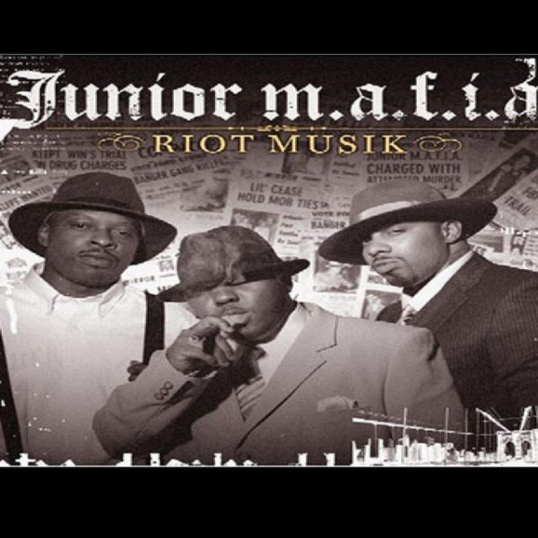Album Junior M.A.F.I.A. - Riot Musik