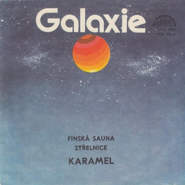 Album Karamel - Finská sauna / Střelnice