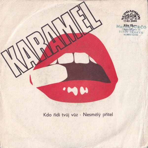 Album Karamel - Kdo řídí tvůj vůz / Nesmělý přítel