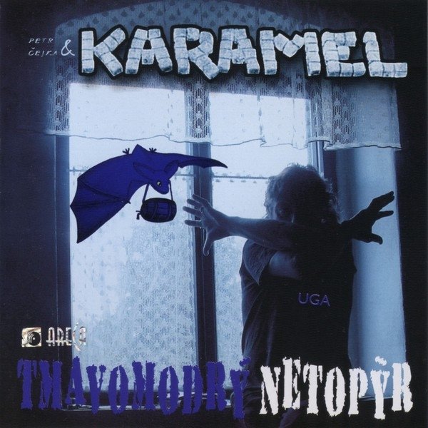 Album Karamel - Tmavomodrý netopýr