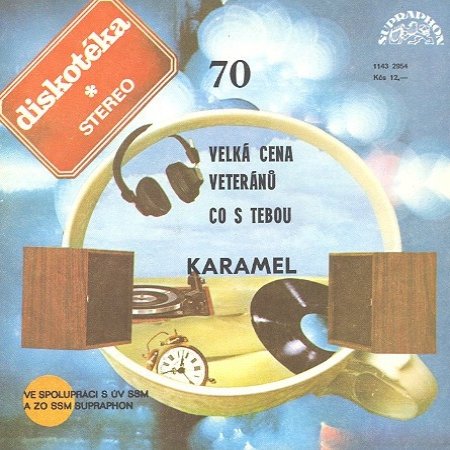 Album Karamel - Velká cena veteránů / Co s Tebou