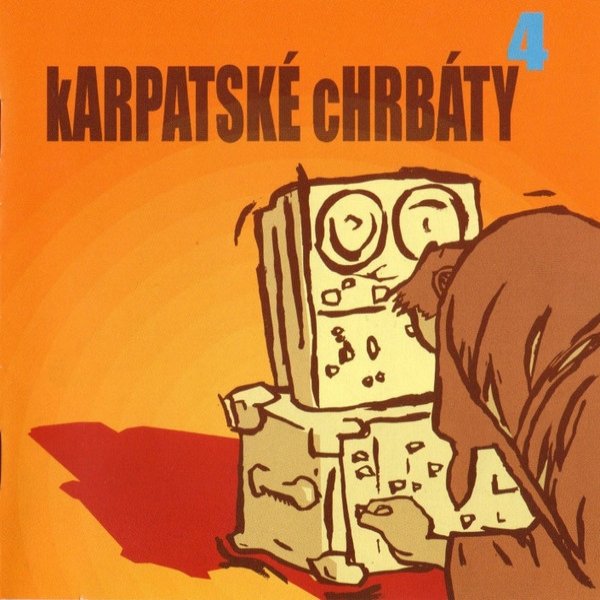 Album Karpatské chrbáty - 4