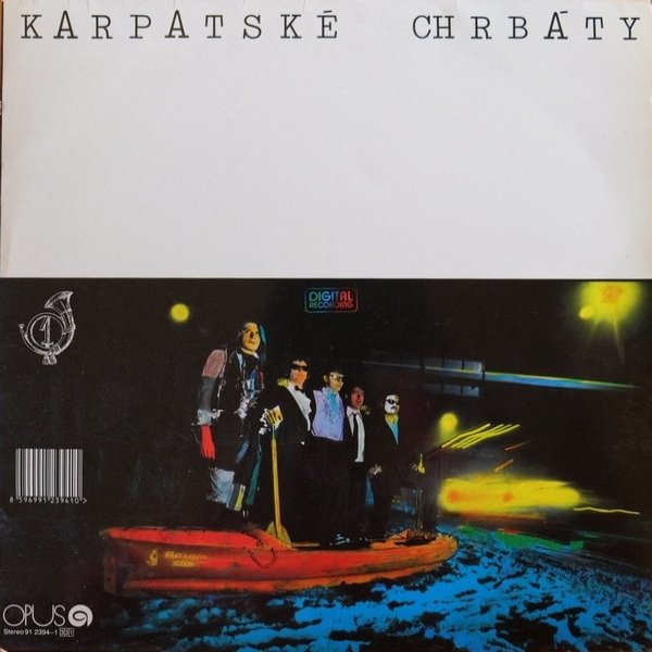 Karpatské chrbáty - album