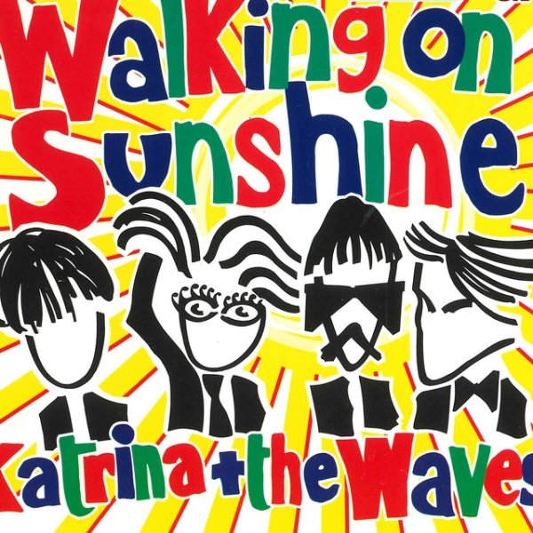 Album Katrina and the Waves - Walking on Sunshine
