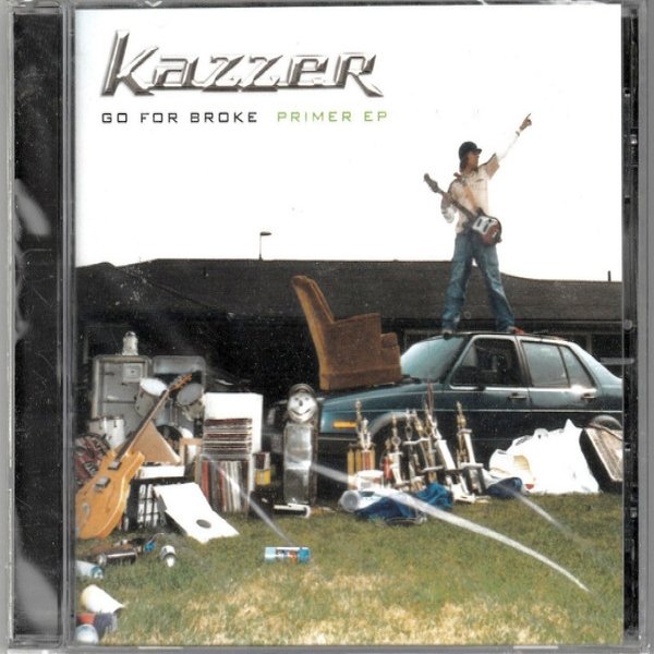Album Kazzer - Go For Broke Primer