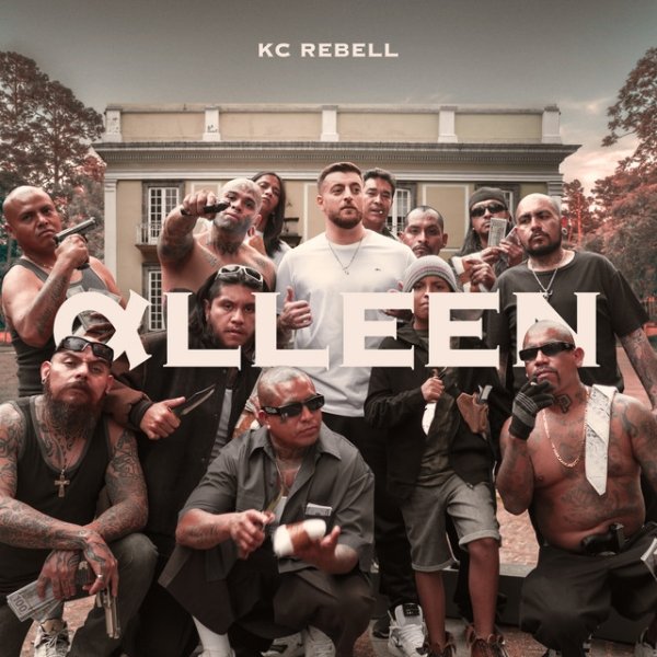 Album KC Rebell - Alleen