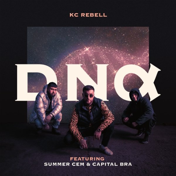 Album KC Rebell - DNA