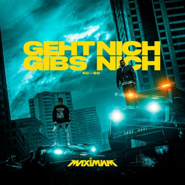 Album KC Rebell - GEHT NICH GIBS NICH