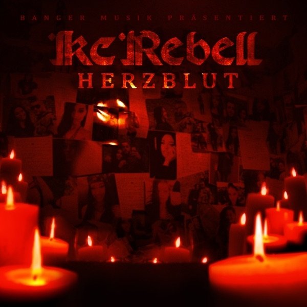 Album KC Rebell - Herzblut