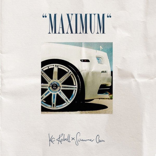 Album KC Rebell - Maximum