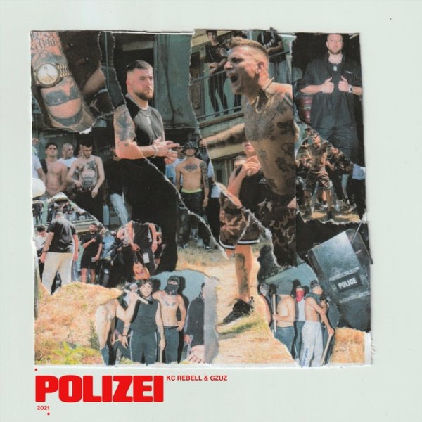 Album KC Rebell - Polizei
