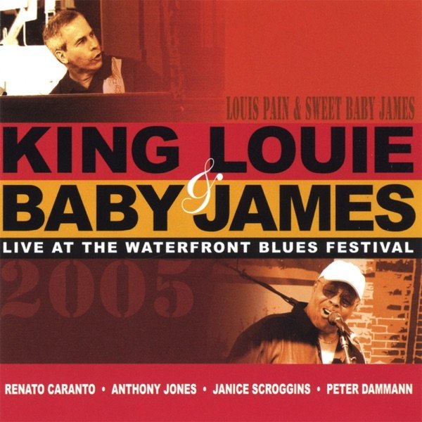 Album King Louie - Live At the Waterfront Park Blues Festival