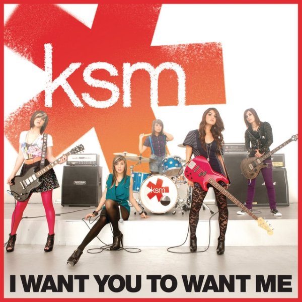 Album KSM - I Want You to Want Me