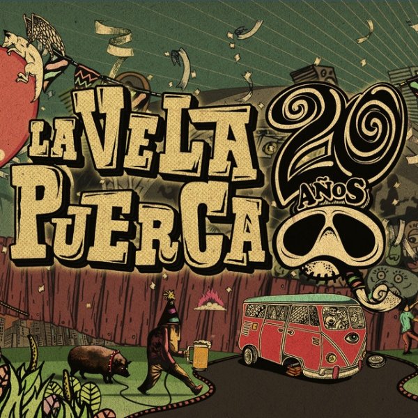Album La Vela Puerca - DesMemorias Puercas