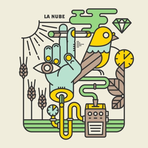 Album La Vela Puerca - La Nube