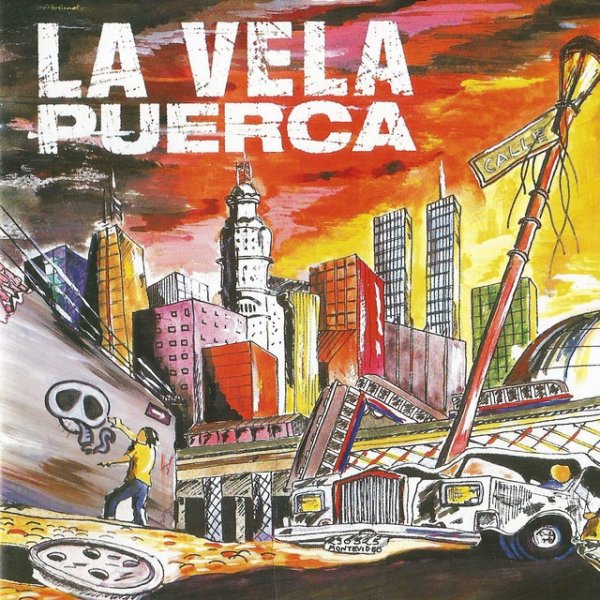 Album La Vela Puerca - La Vela Puerca
