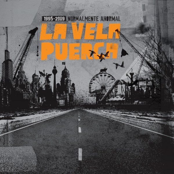 Album La Vela Puerca - Normalmente Anormal