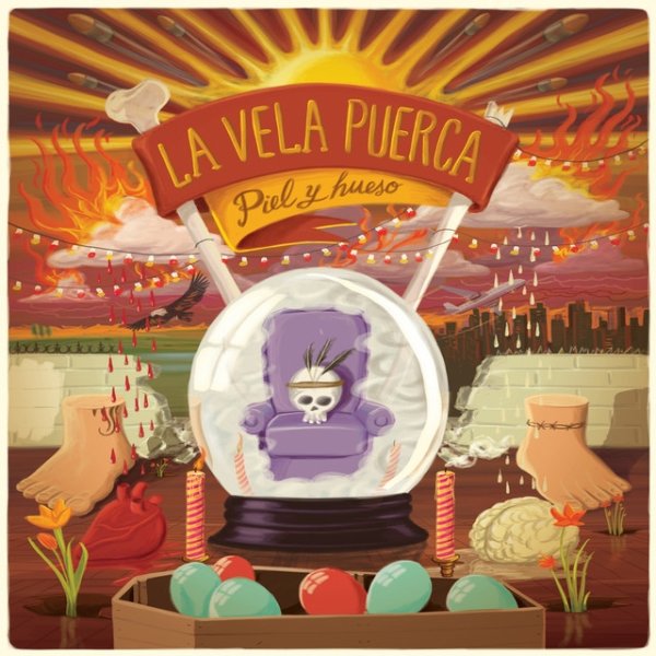 Album La Vela Puerca - Piel y Hueso
