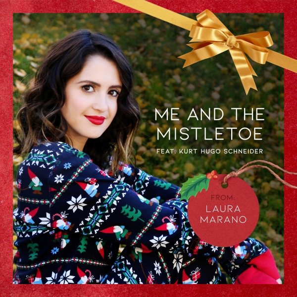 Laura Marano Me and the Mistletoe, 2019