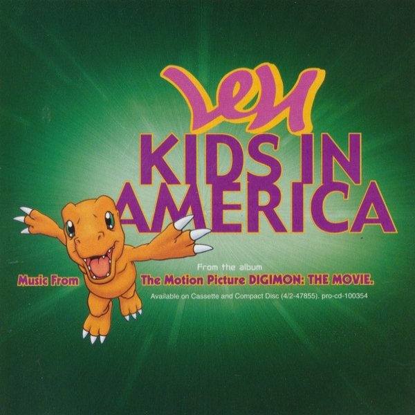 Kids In America Album 