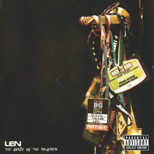 Album Len - The Diary of the Madmen